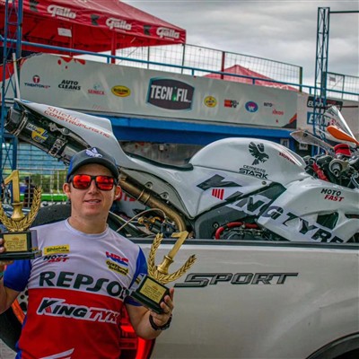 Pembalap KINGTYRE Memenangkan Gelar Lainnya di Guatemala